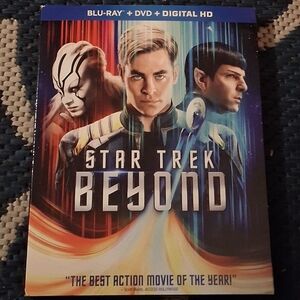 STAR TREK BEYOND on BLU-RAY + DVD